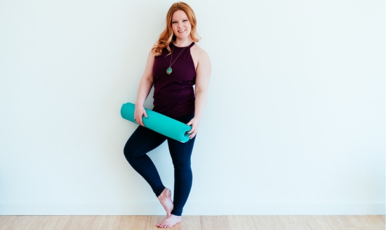 Laura Green Yoga Class Southampton