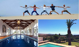 Tarifa Spain Yoga Retreat April 2017